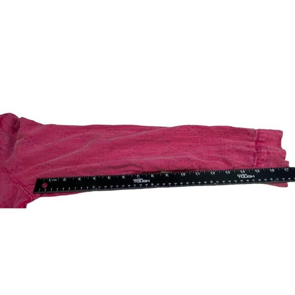 Antrhopologie MAEVE Women Classic Shirt SZ S Pink Long Sleeve Button Down 39-13 - Picture 8 of 13